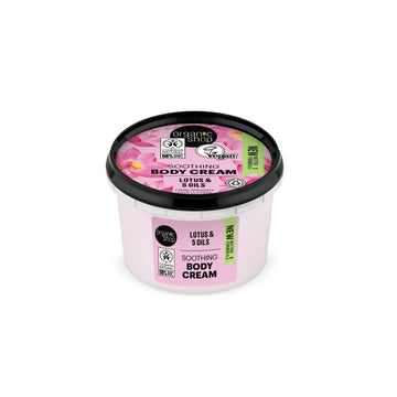 Organic Shop organické telové mlieko Indian lotus 250 ml - 55292