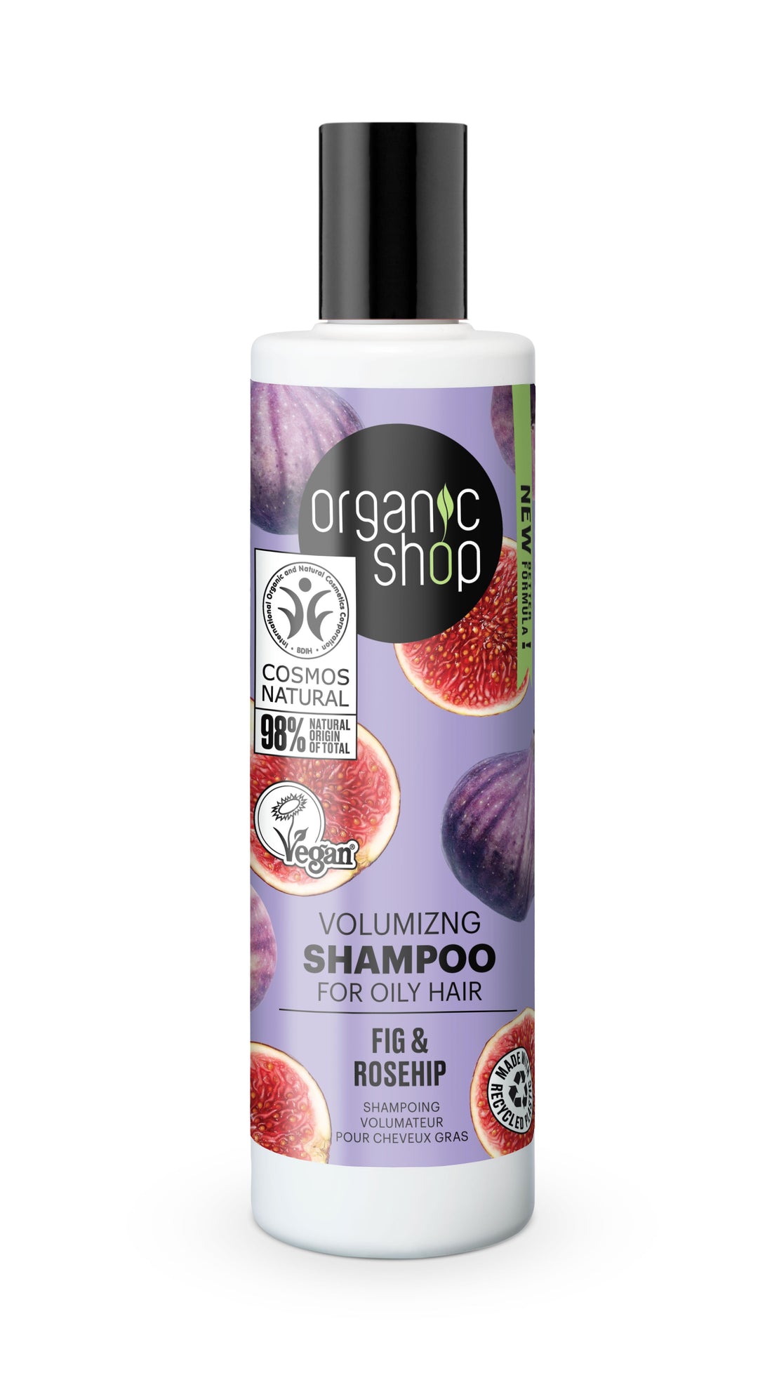 Organic Shop bio šampón s figami a šípkami 280 ml - 90475