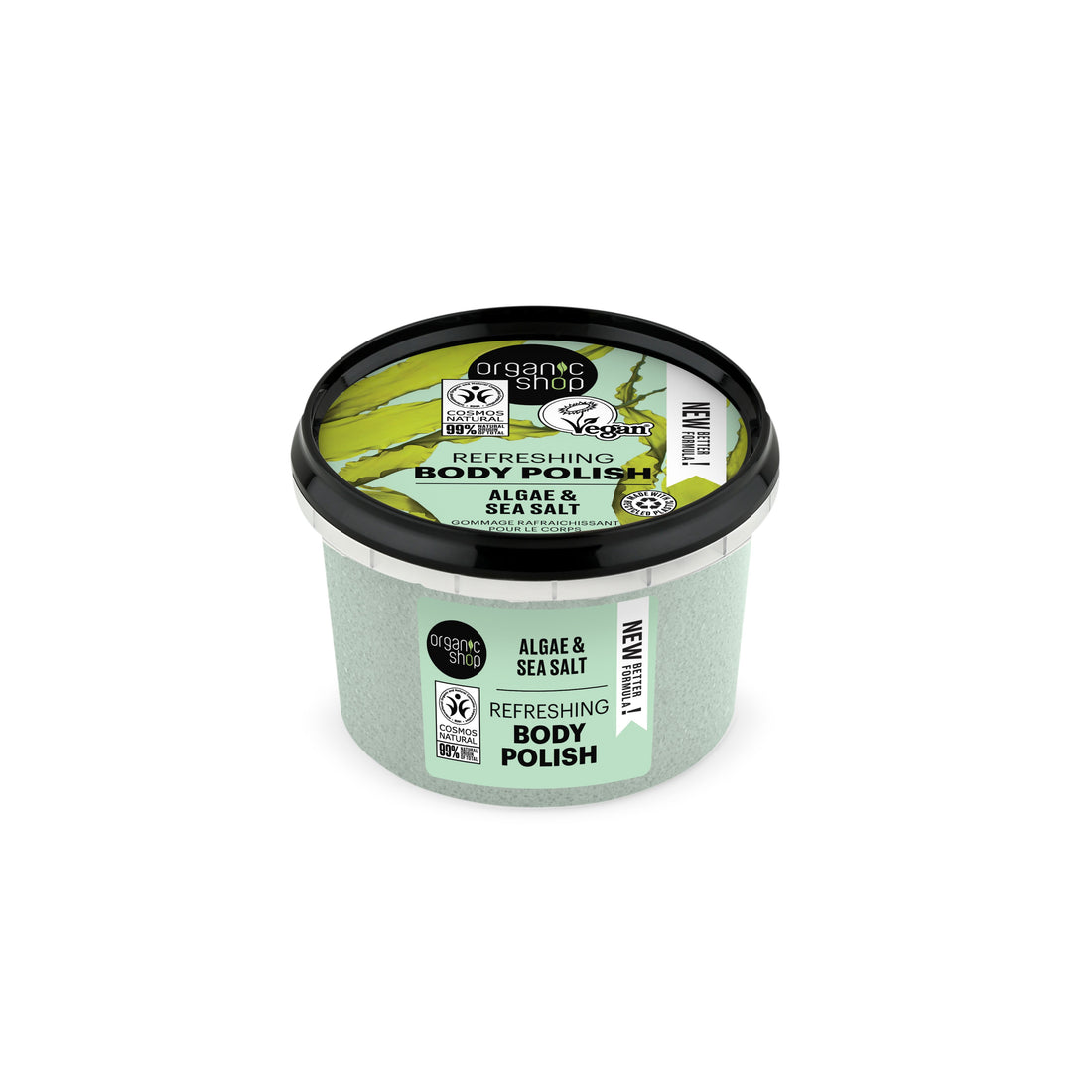 Organic Shop organické telové mlieko s morskými riasami a morskou soľou 250 ml - 90484