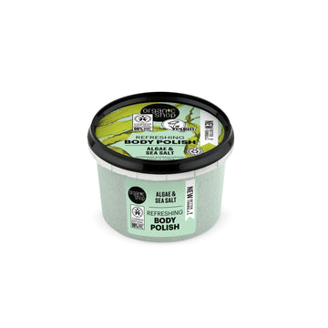 Organic Shop organické telové mlieko s morskými riasami a morskou soľou 250 ml - 90484