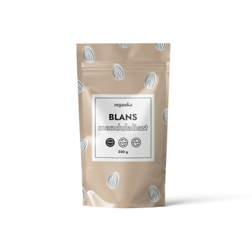 Organické blans mandulový list 250 g