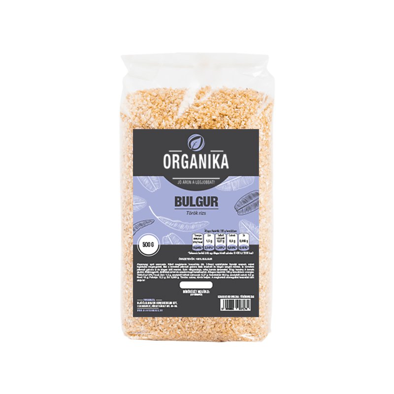 Organika bulgur 500 g - 56413