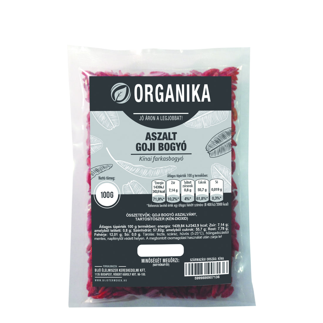 Organika goji bobule 100 g - 46191