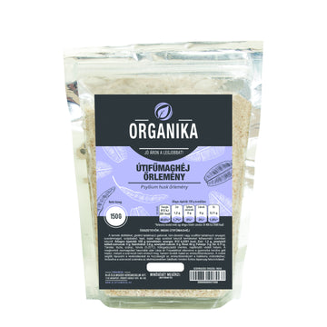 Organika šupky zo semien skorocelu - Psyllium  150 g - 45458