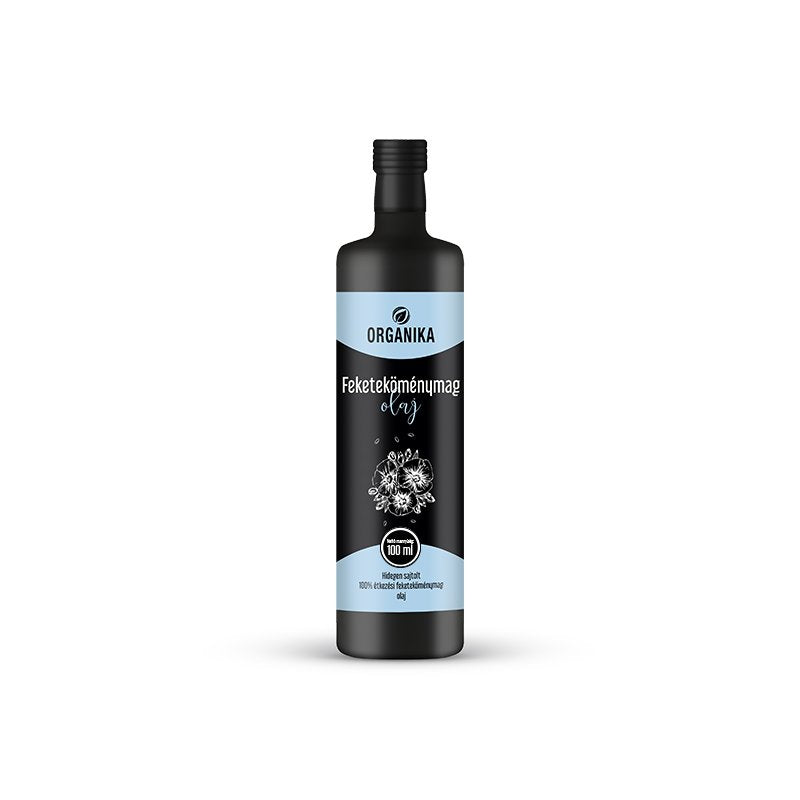 Organika olej zo semien čierneho rasce 100 ml - 58358