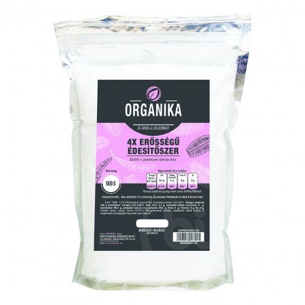 Organika sladidlo so silou 4x 500 g - 55614