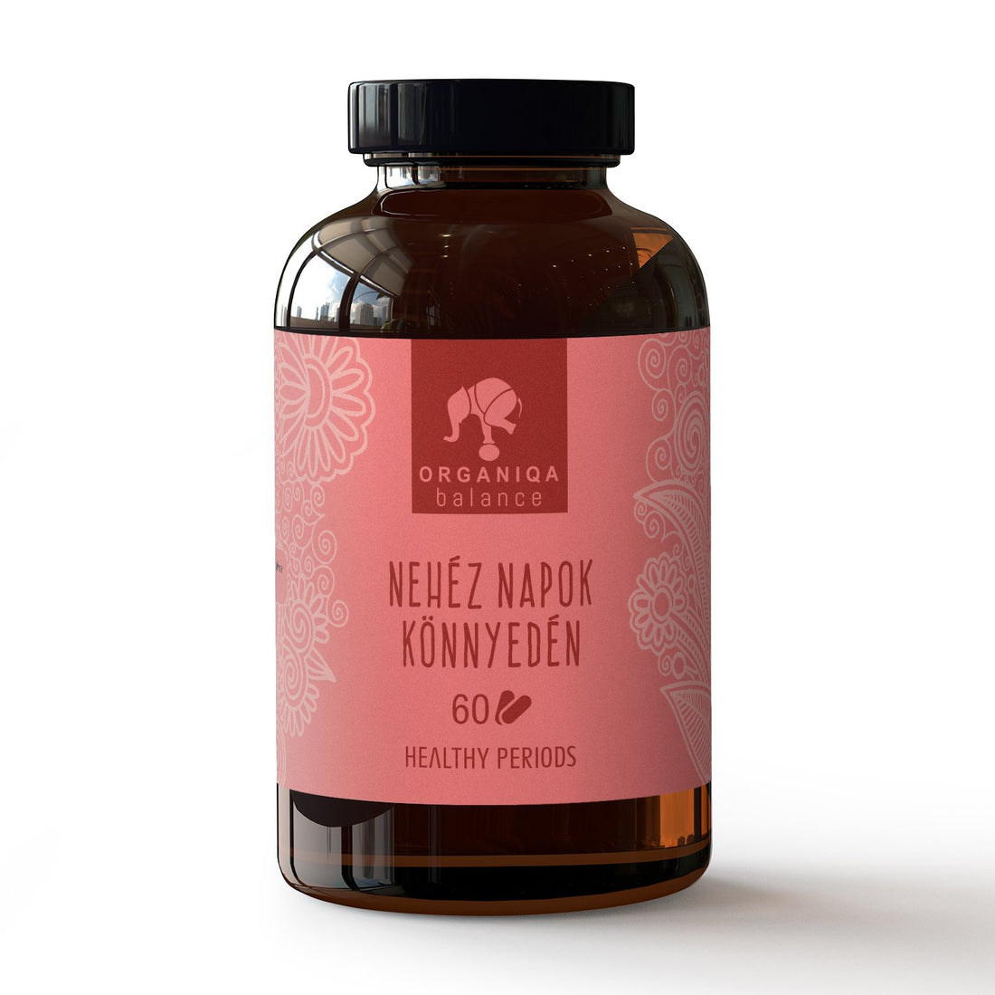 Organiqa balance heavy days lightly capsules 60 kapsúl - 94896