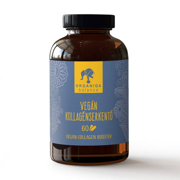 Organiqa balance veganské kolagénové kapsule 60 kapsúl - 94895
