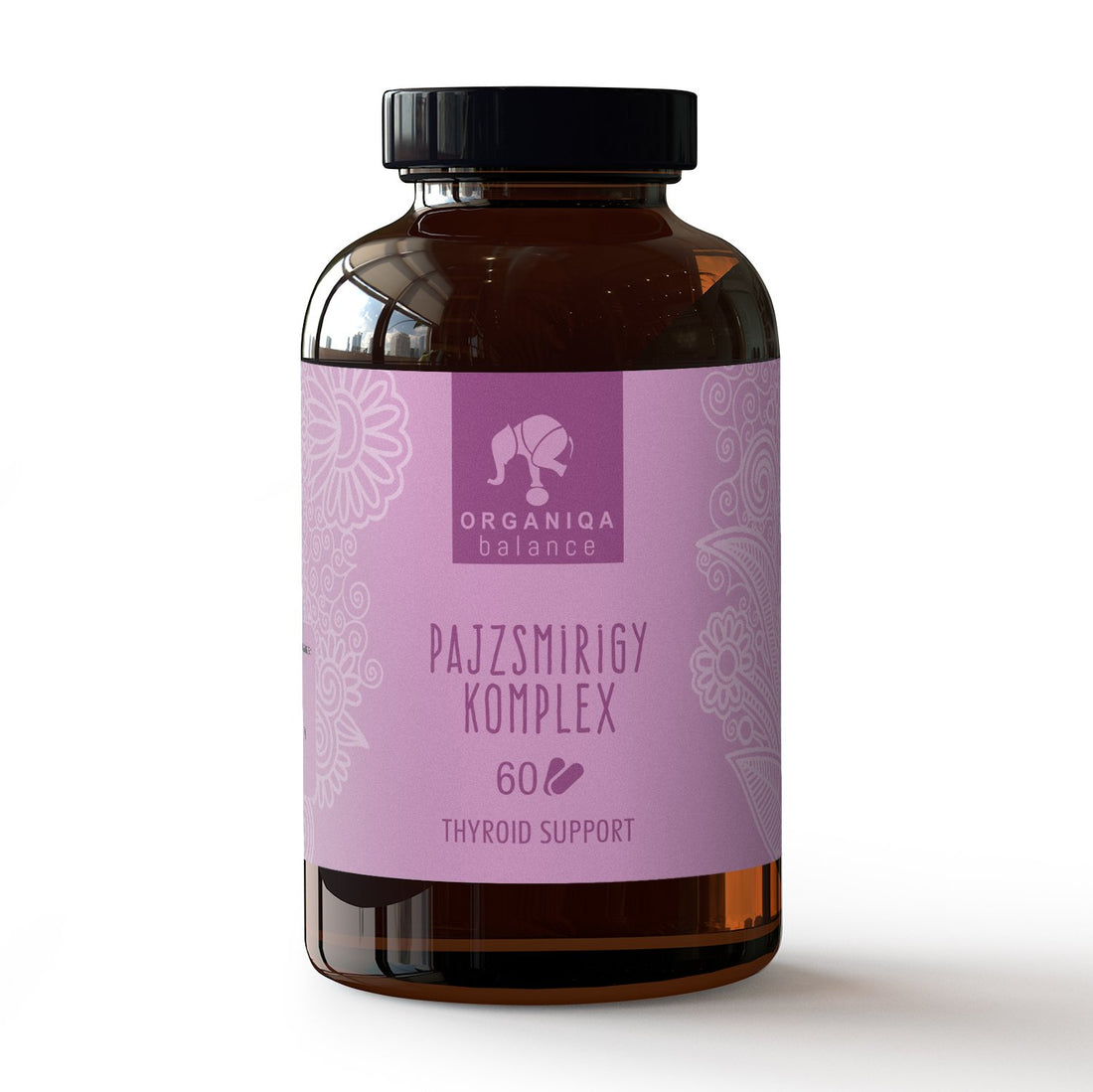 Organiqa balance thyroid complex capsules 60 kapsúl - 94894