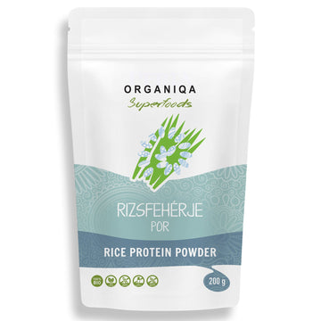 Organiqa 100% organický ryžový proteínový prášok (80% bielkovín) 200 g - 53255