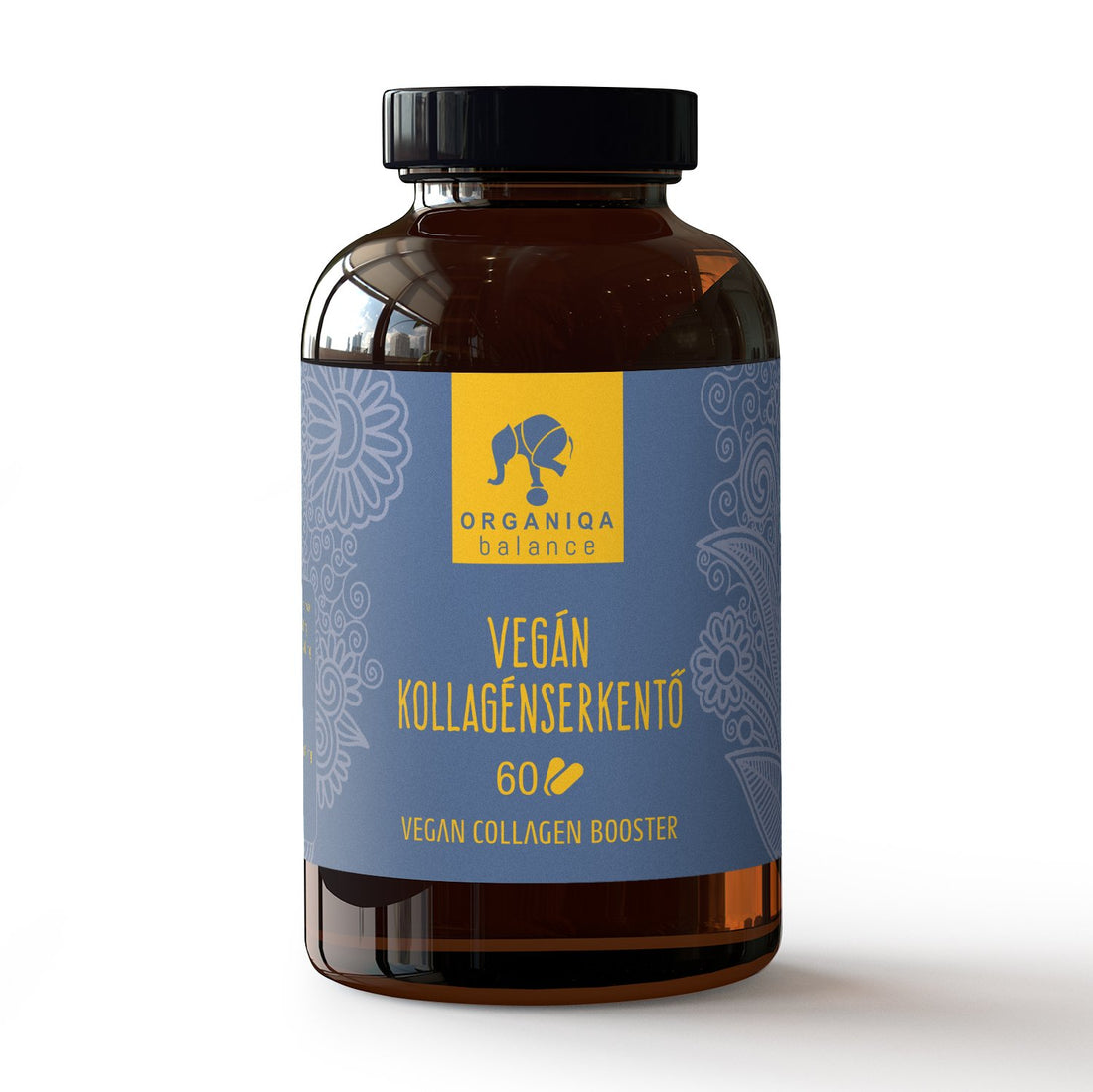 Organiqa balance veganské kolagénové kapsule 60 kapsúl - 94895