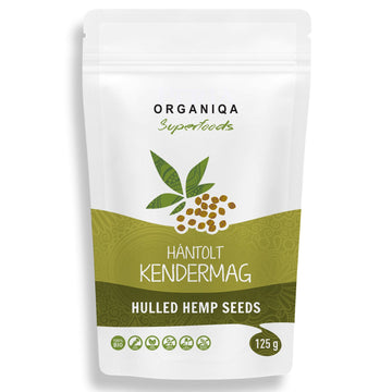 Organiqa organické lúpané konopné semeno 125 g - 45670