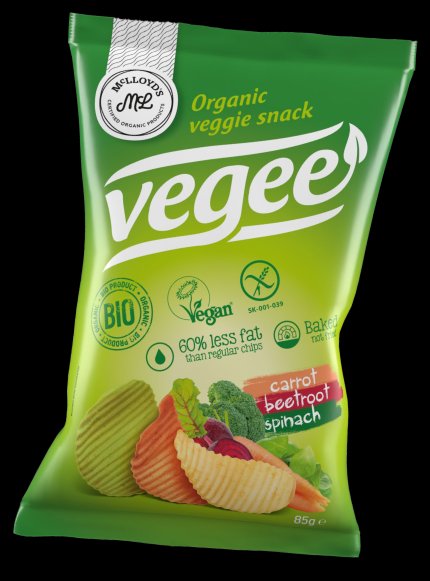 Organiqua  zemiakový snack zeleninový  85 g - 52171
