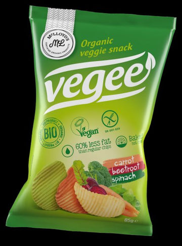 Organiqua  zemiakový snack zeleninový  85 g - 52171