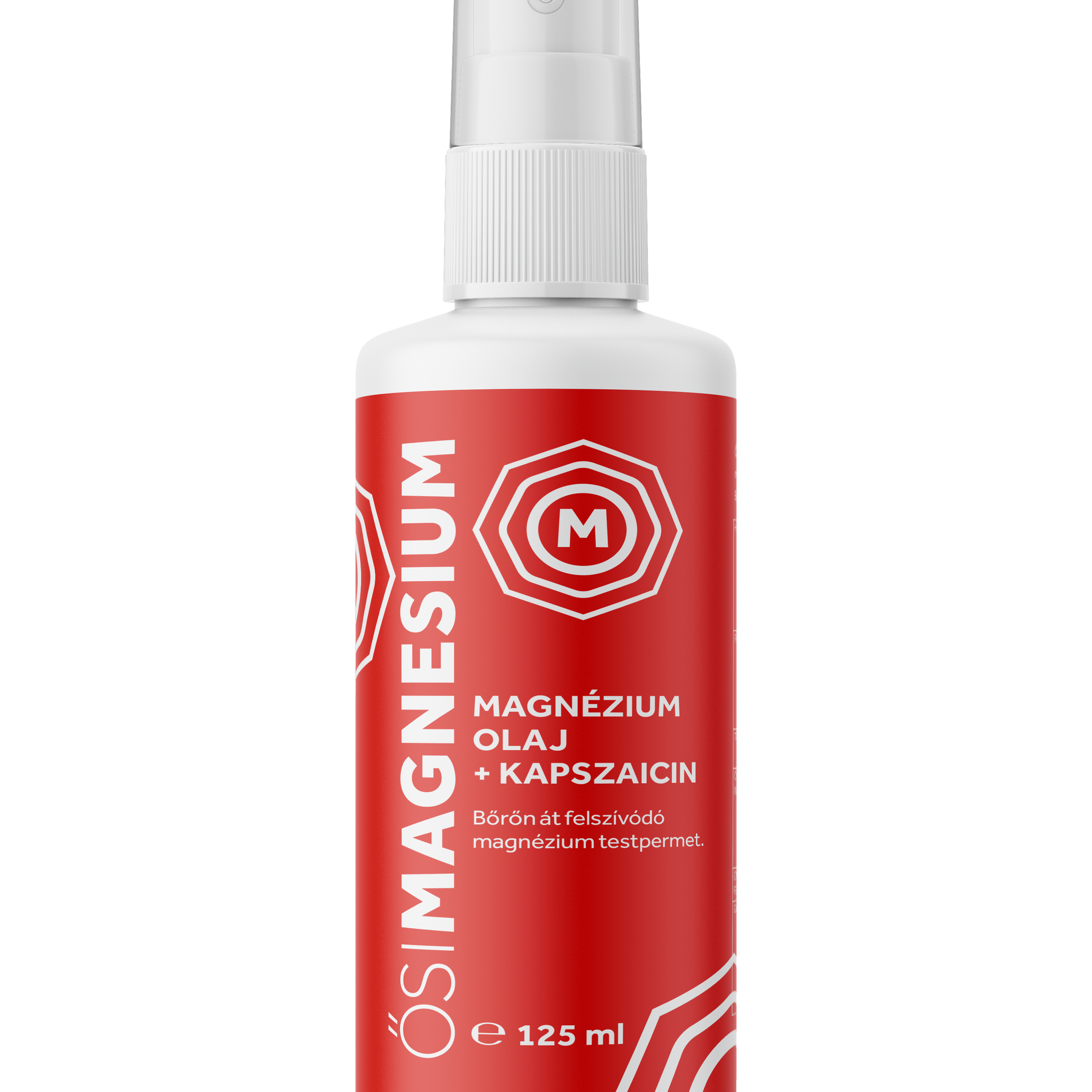 ŐsiMagnesium – Horčíkový olej + kapsaicín v spreji (125ml) - 94788