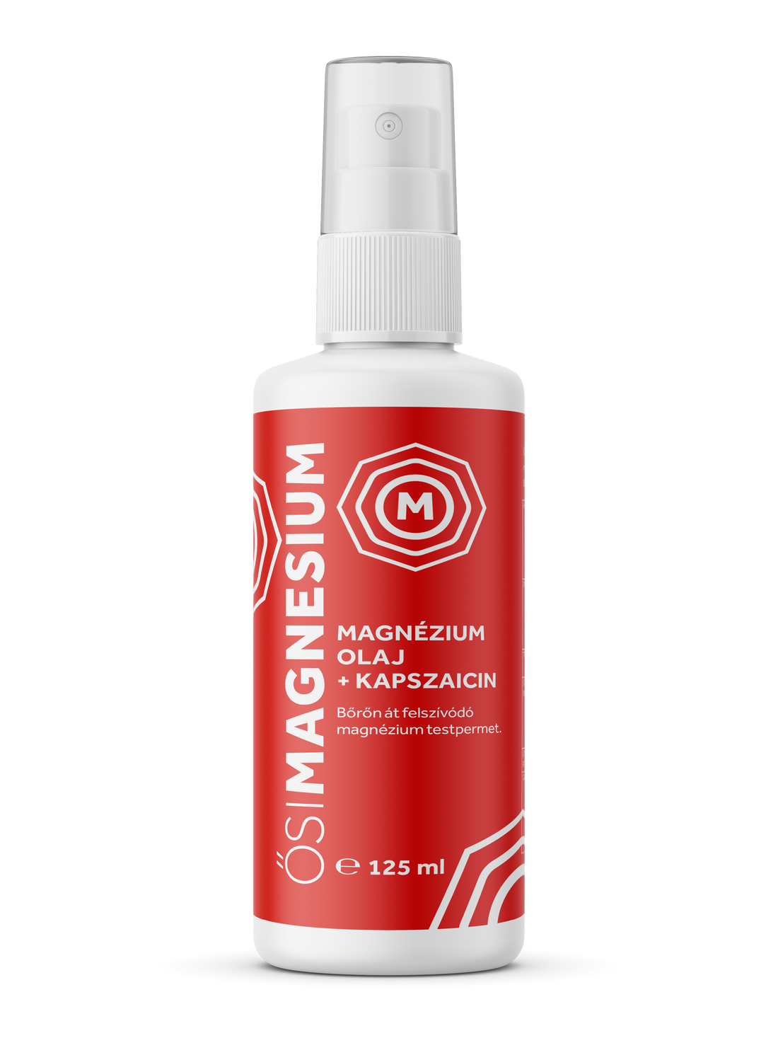 ŐsiMagnesium – Horčíkový olej + kapsaicín v spreji (125ml) - 94788