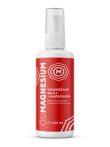 ŐsiMagnesium – Horčíkový olej + kapsaicín v spreji (125ml) - 94788