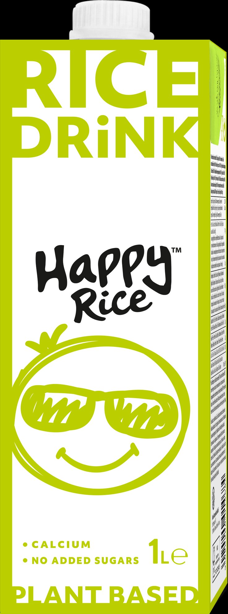 Happy ryžový nápoj s vápnikom 1000 ml - 59906