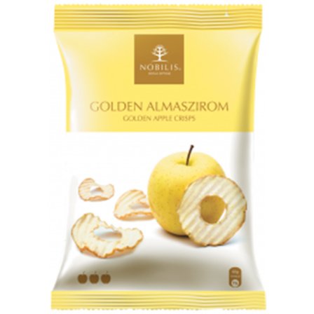 Nobilis Golden  jablkové lupienky zlaté 40 g - 55167