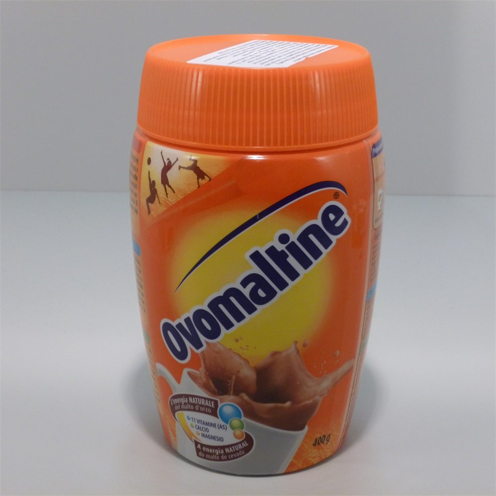 Ovomaltín sladový instantný nápoj v prášku 400 g - 18645