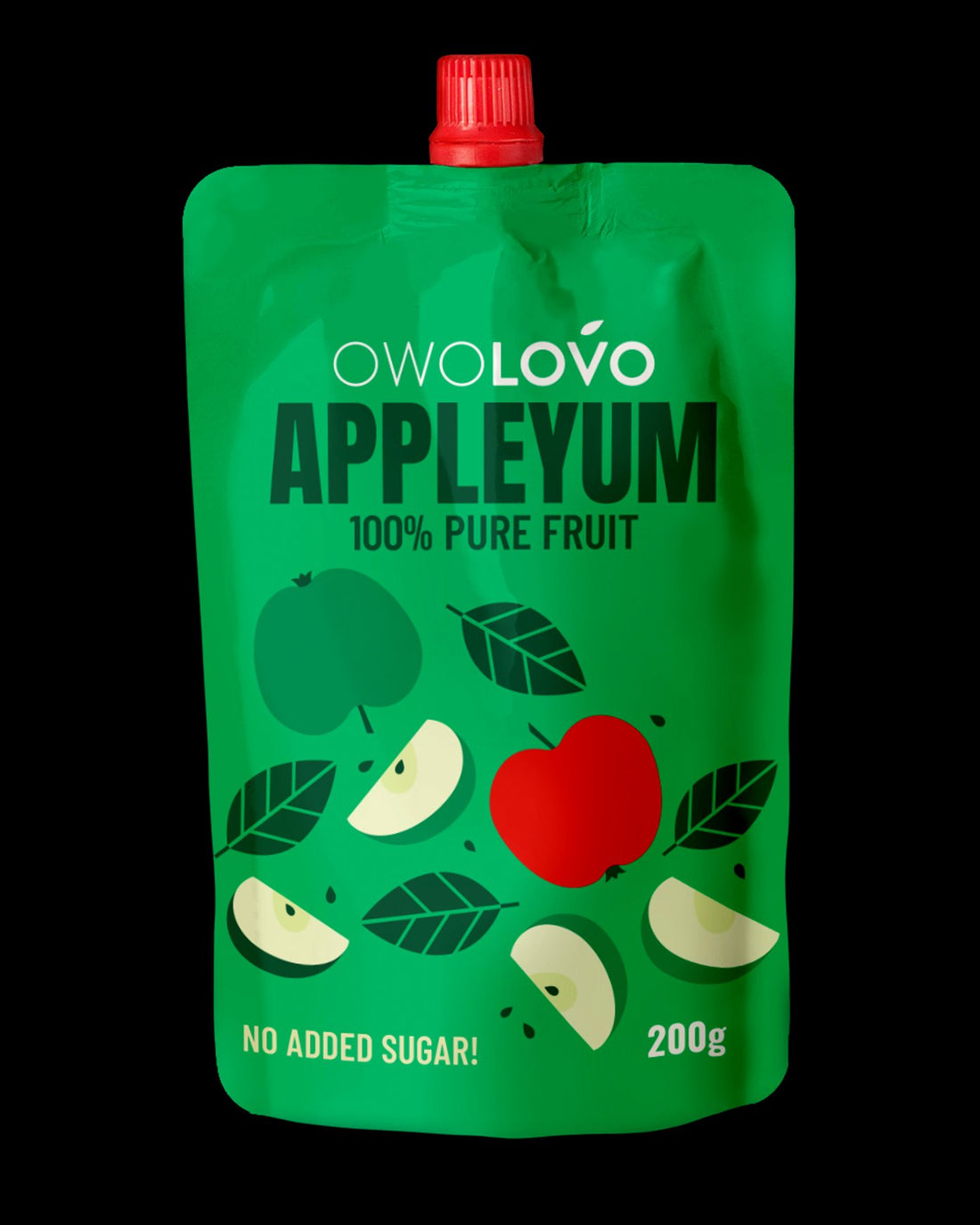 Owolovo Ovocné pyré  jablko 200 g - 93670