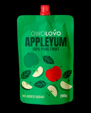 Owolovo Ovocné pyré  jablko 200 g - 93670