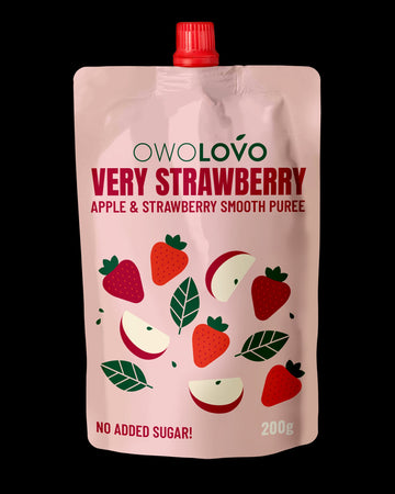 Ovocné pyré Owolovo jablko-jahoda 200 g - 93673