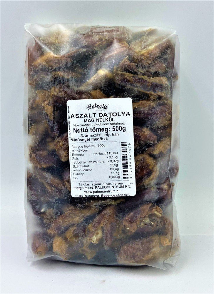 Paleolit sušené datle bez semien 500 g - 89939