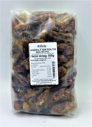 Paleolit sušené datle bez semien 500 g - 89939
