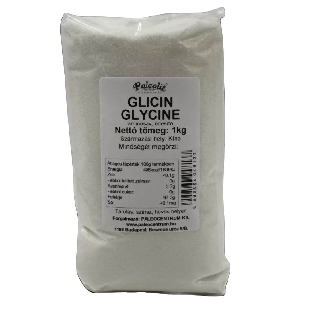Paleolit glycínové aminokyselinové sladidlo 1000 g - 95904