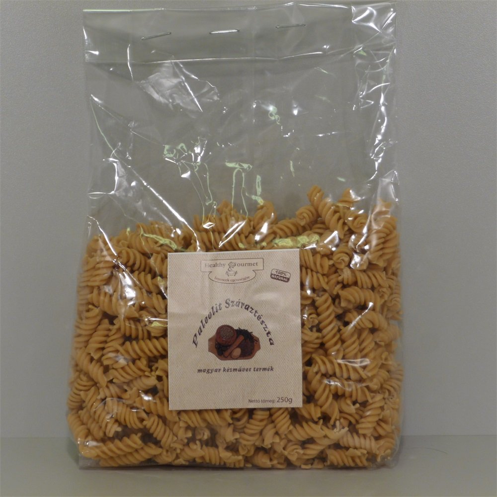Paleolit - cestoviny zo sezámovej múky, Fussilli 250 g - 44538