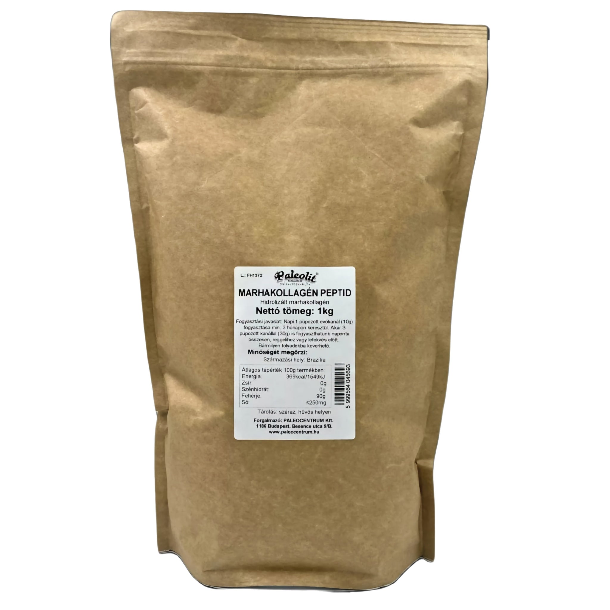Paleolit hovädzie kolagénové peptidy 1000 g - 95903