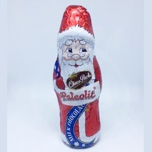 Paleolitická figúrka Santa Claus z mliečnej čokolády 25 g - 54016