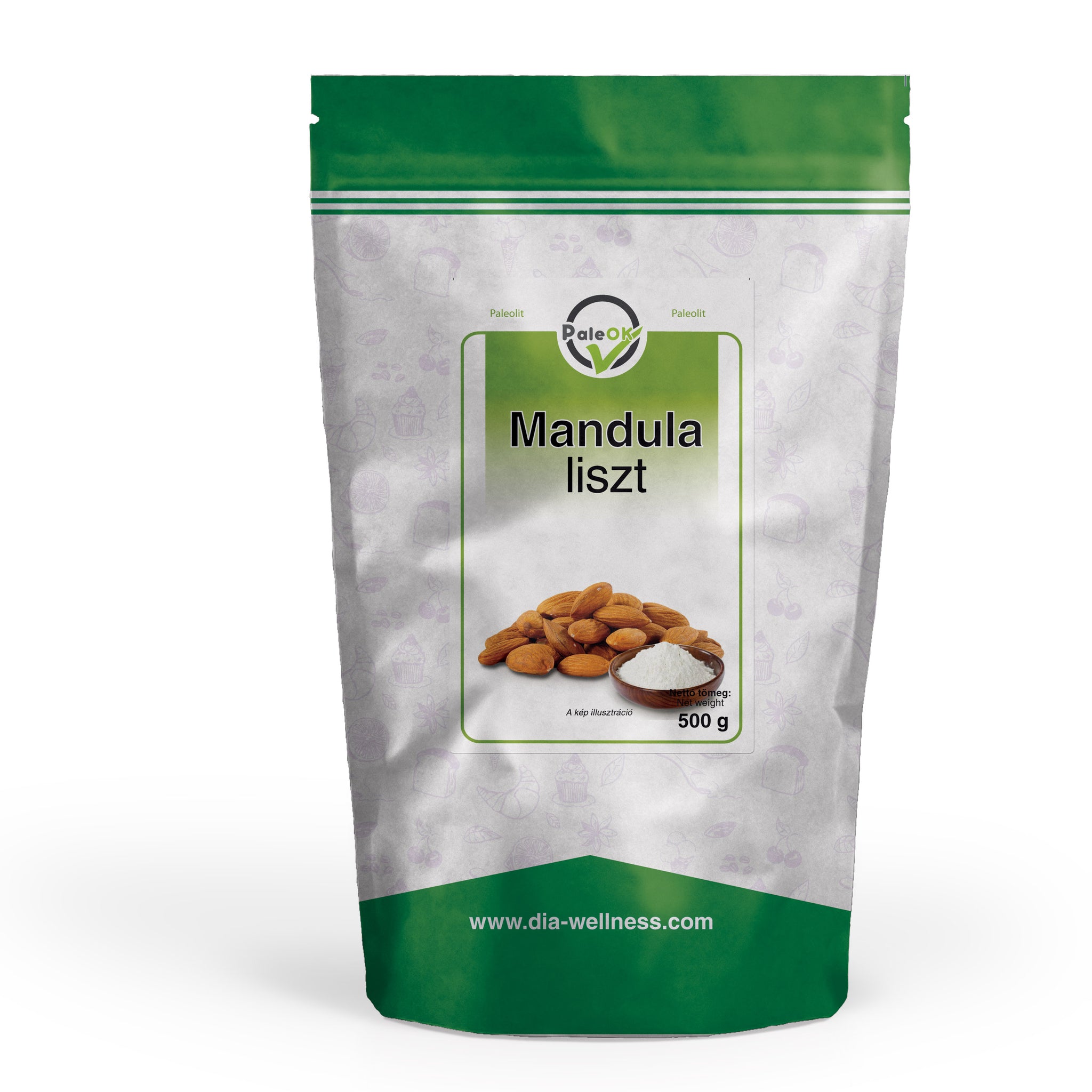 Paleolitný mandulín 500 g
