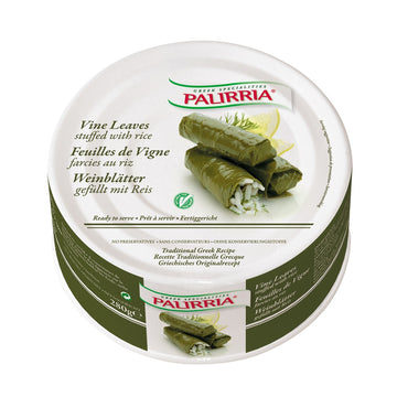 Paliria plnená hroznovými listami 280 g