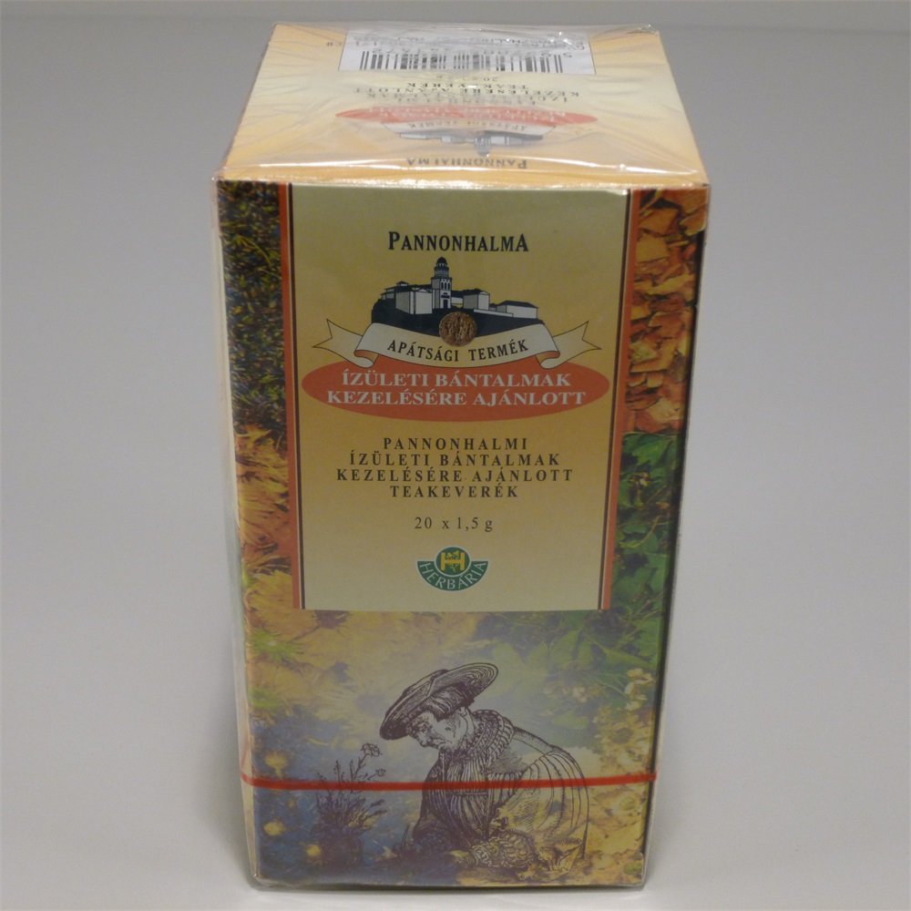 Herbária Pannonhalmi kĺbový čaj 20x1,5g 30 g - 19170