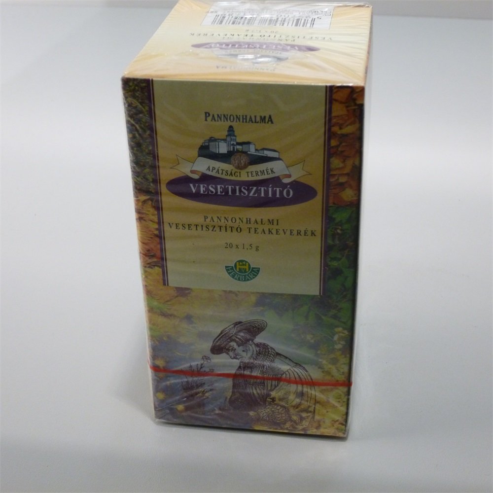Herbária Pannonhalmi čaj na čistenie obličiek 20x1,5g 30 g - 19175