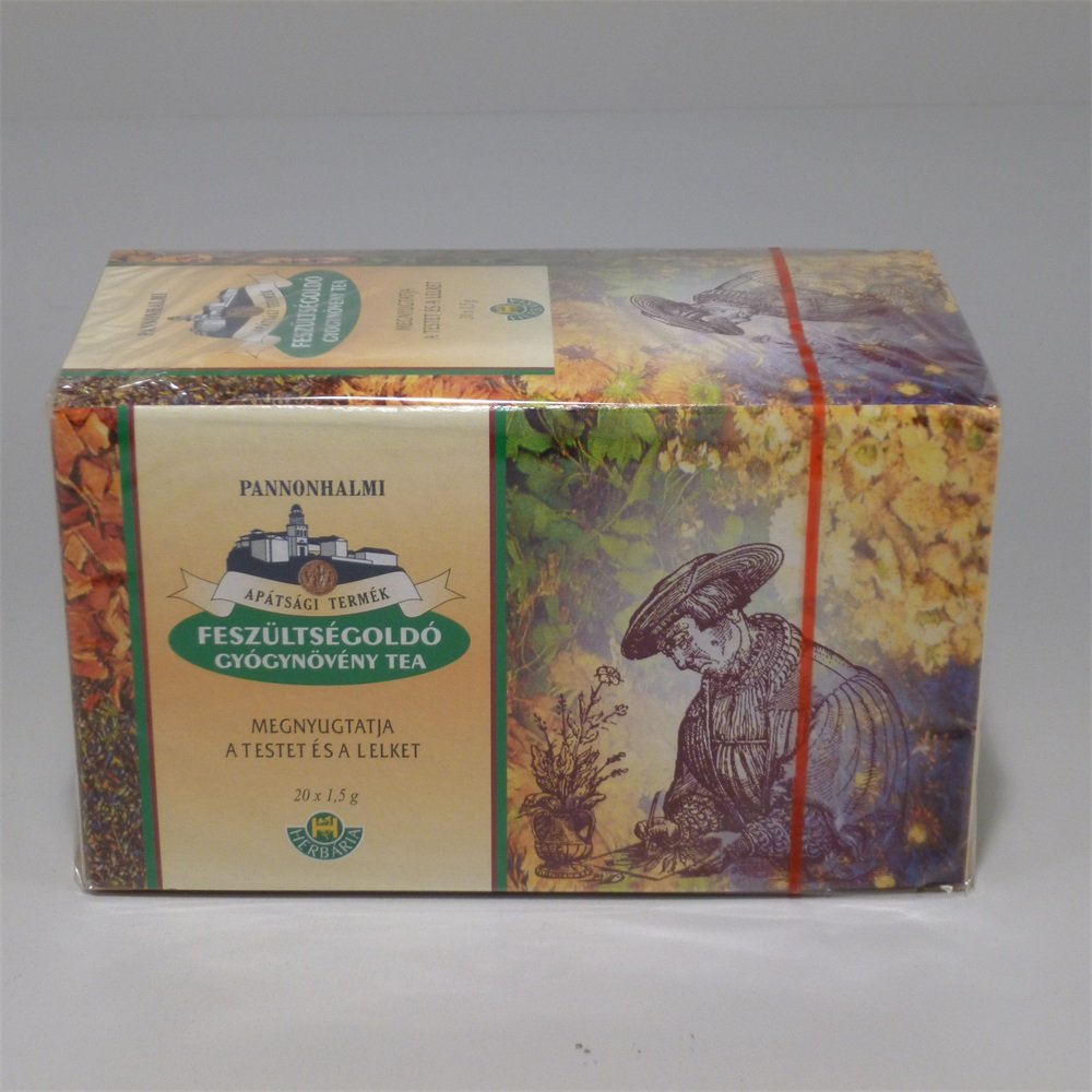 Herbária Pannonhalmi čaj na uvoľnenie napätia 20x1g 20 g - 28477