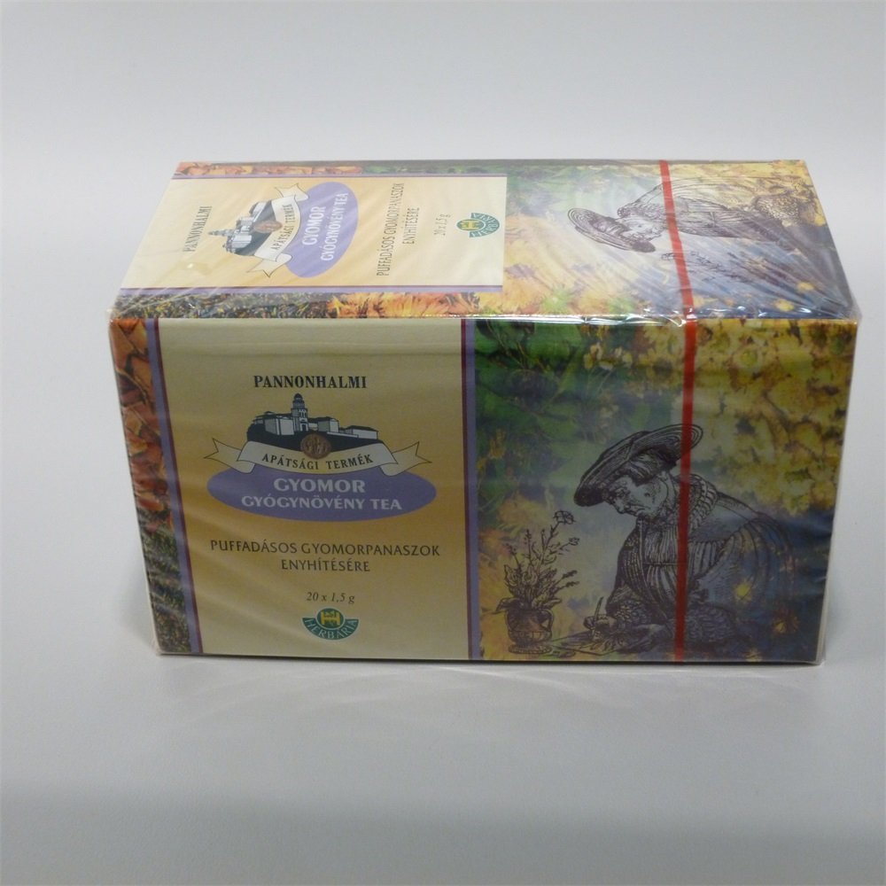 Herbária Pannonhalmi žalúdočný čaj 20x1g 20 g - 28492