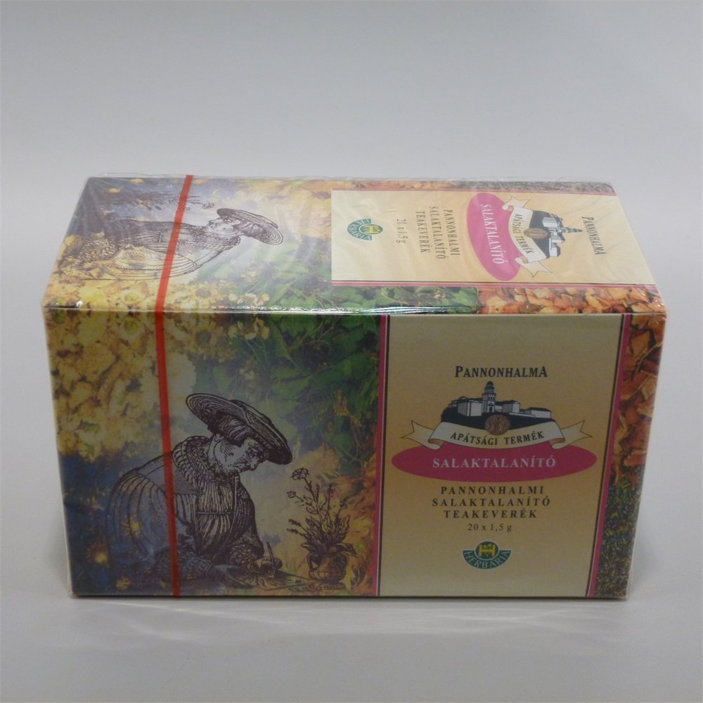 Herbária  Pannonhalmi čaj detoxikačný 20x1,5g 30 g - 19173