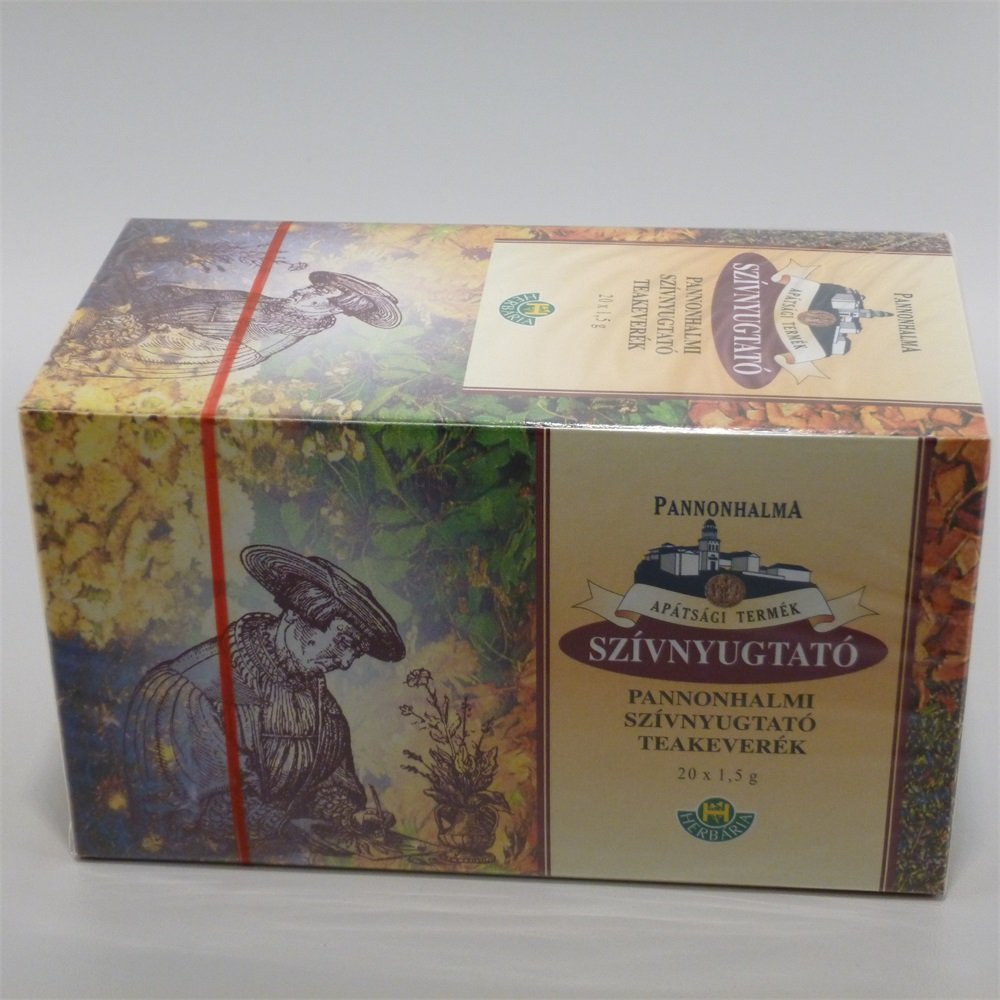 Herbária Pannonhalmi čaj na upokojenie srdca 20x1,5g 30 g - 19174
