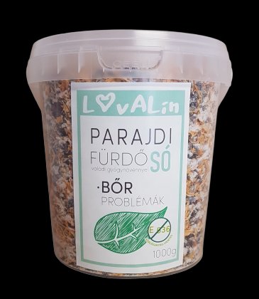 Lovalin Parajdi kúpeľová soľ na kožné problémy 1000 g - 53883