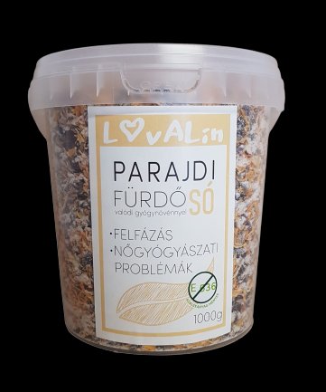 Lovalin Parajdi soľ do kúpeľa pri prechladnutí a , gynekologických problémoch 1000 g - 53885