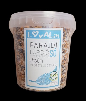Lovalin Parajdi kúpeľová soľ na ochorenia dýchacích ciest 1000 g - 53884