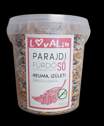 Lovalin Parajdi kúpeľová soľ na reumu, artritídu 1000 g - 53882
