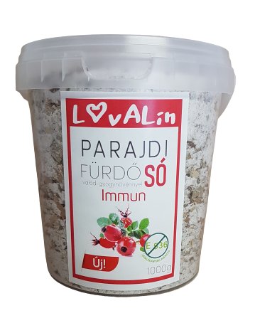 Lovalin Kúpeľová soľ Parajdi  bylinami  na imunitu 1000 g - 86960