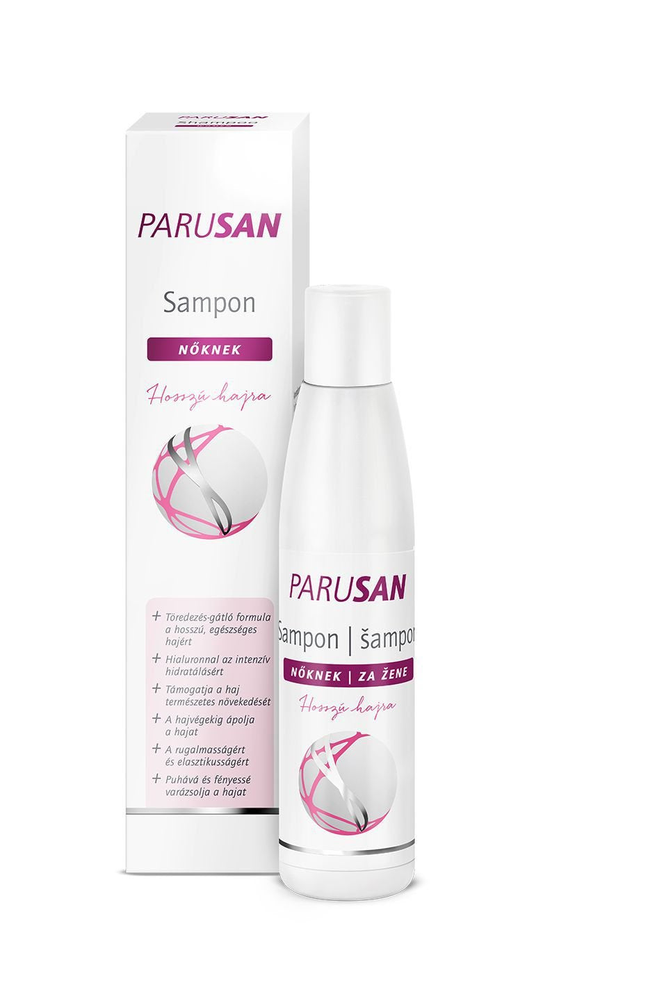 Parusan šampón na dlhé vlasy pre ženy 200 ml - 93575