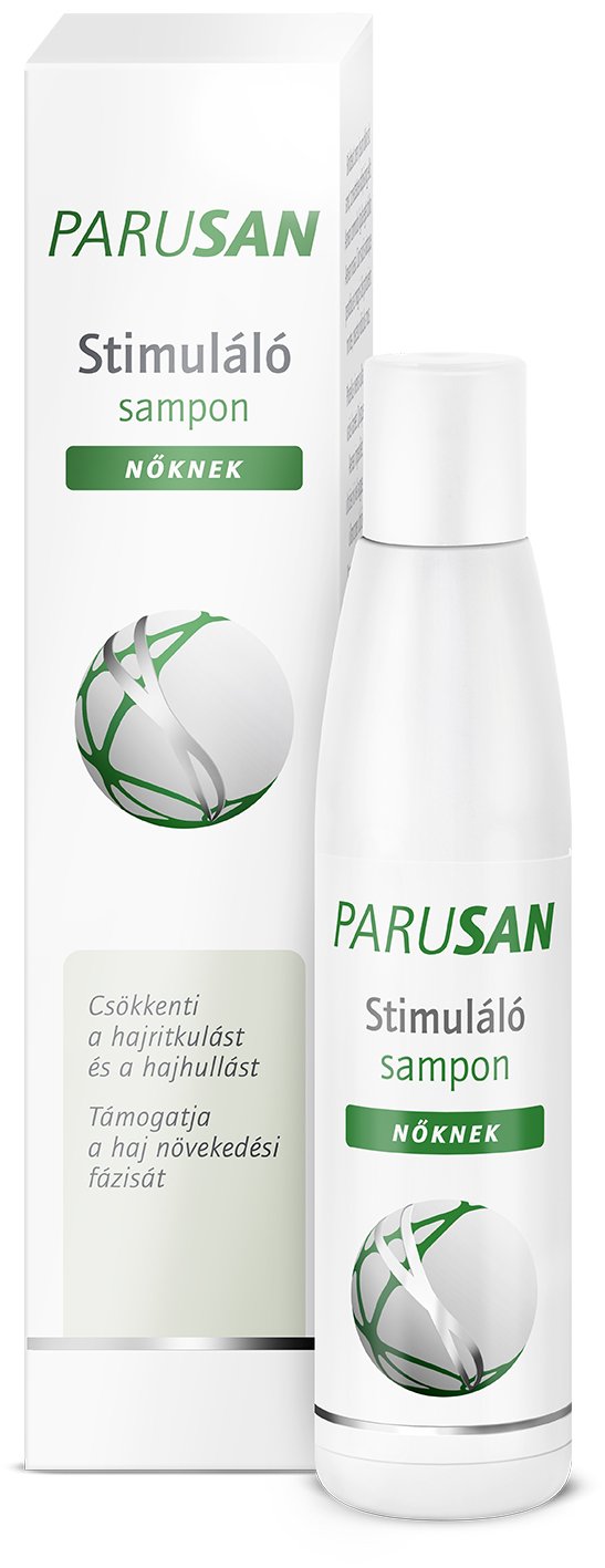 Parusan stimulačný šampón pre ženy 200 ml - 56745