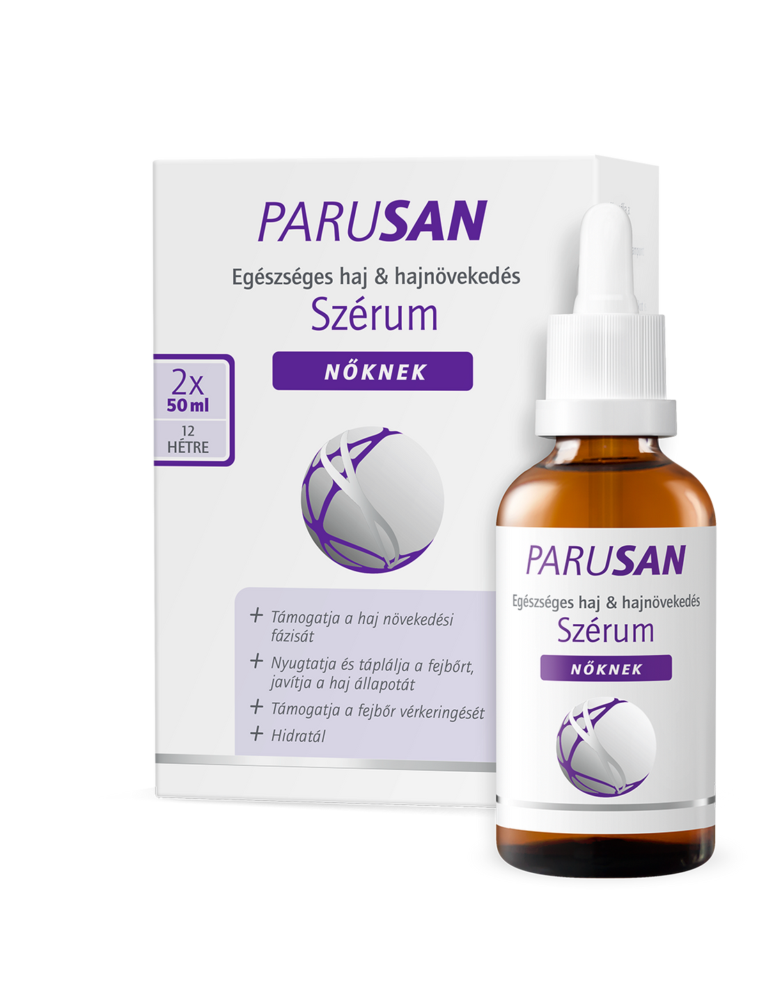 Parusan sérum na zdravé vlasy a rast vlasov 2x50ml 100 ml - 96721