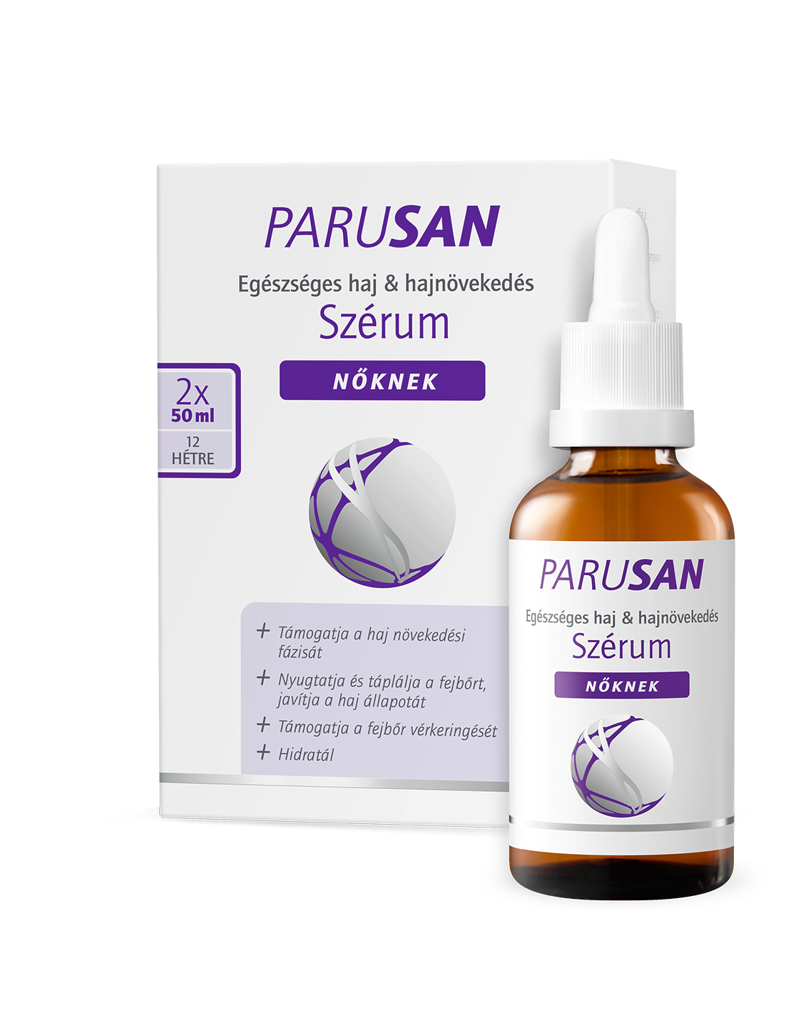 Parusan sérum na zdravé vlasy a rast vlasov 2x50ml 100 ml - 96721